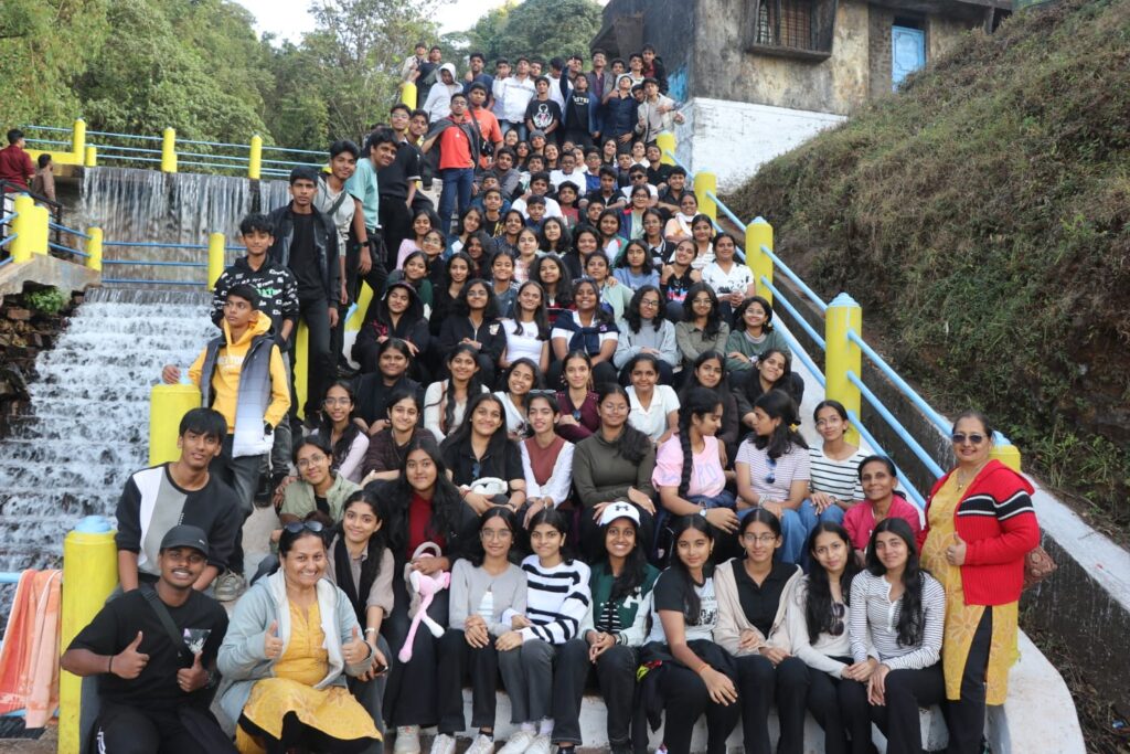 Class X One-Day Outing to Chikmagalur