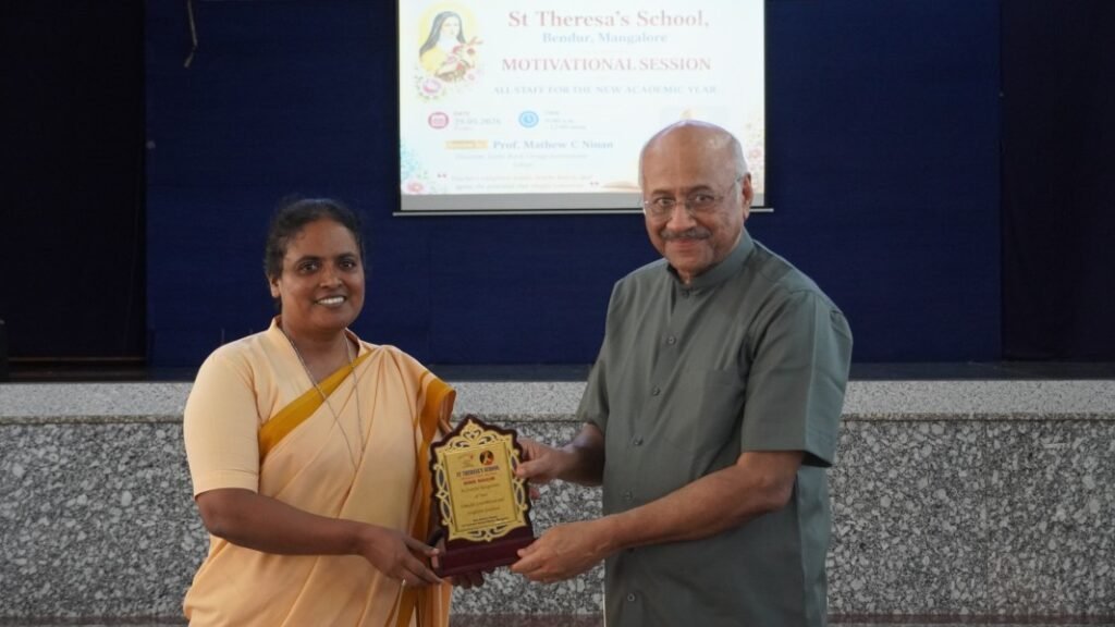 Motivational Session for Teachers at St Theresa’s School