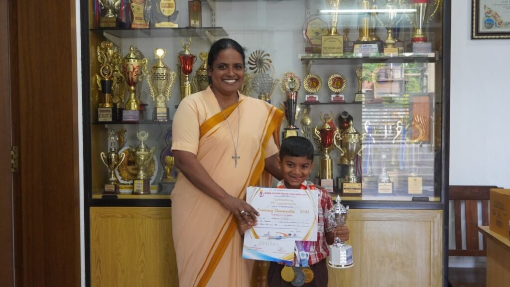 Congratulations to Mithansh D. Kumar of Class 2A!