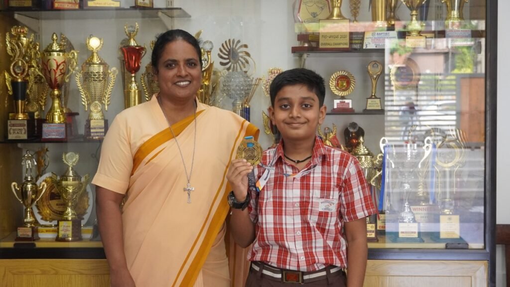 Congratulations to Kaizar of Class 7A