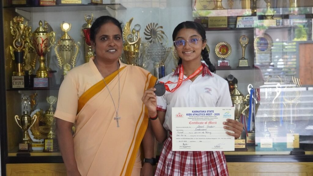 Congratulations to Sanvi Yadav of Grade 9A