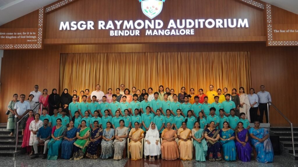 St. Theresa’s School Inaugurates ISC Stream, Opening a New Chapter in its Glorious Journey