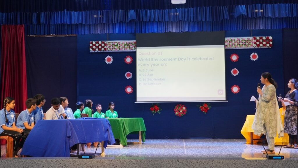 St. Theresa’s School Organises Green Quiz to Promote Environmental Awareness