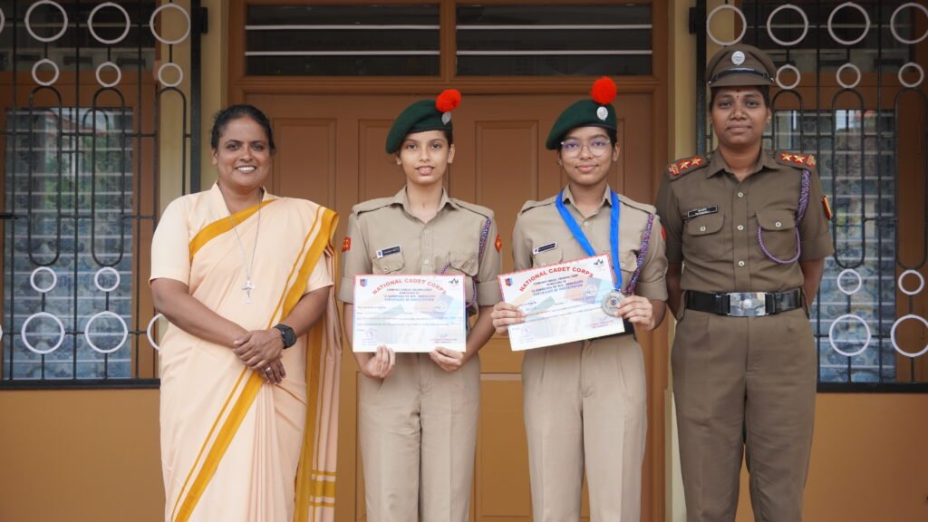 Congratulations to Our NCC Cadets!