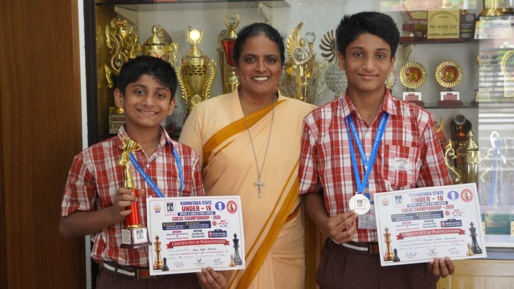 Heartiest congratulations to Sohan Peyton Fernandes and Shaanan Ethan Fernandes