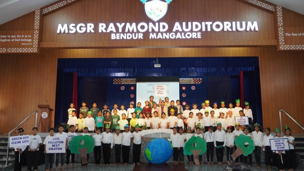 Environment Day Assembly at St Theresa’s School