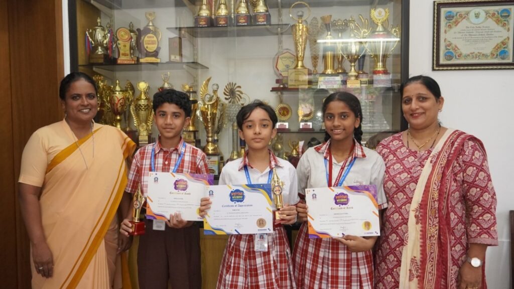 Congratulations to our students on their outstanding achievement