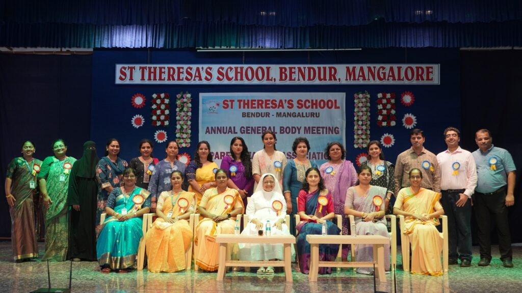 St. Theresa’s School Conducts 22nd Annual General Body Meeting Mangaluru