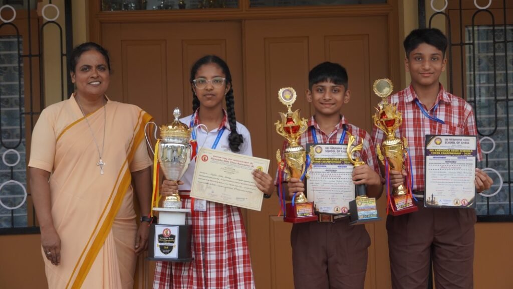Congratulations to Our Chess Champions!