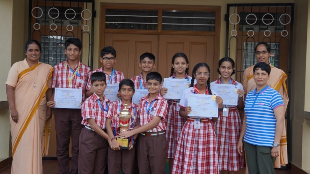 St. Theresa’s Shines at CISCE Zonal Chess Tournament
