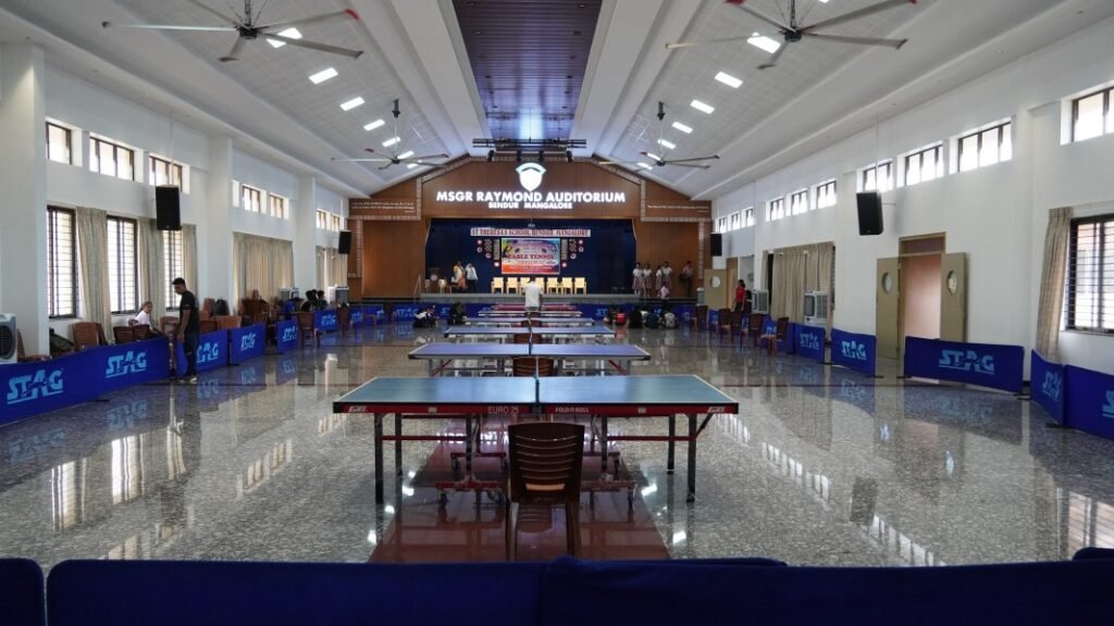 St. Theresa’s School Hosts CISCE Karnataka & Goa Regional Zonal Table Tennis Tournament