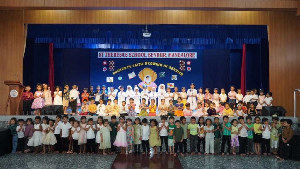 St. Theresa’s Kindergarten Celebrates the 106th Foundation Day of the Bethany Congregation