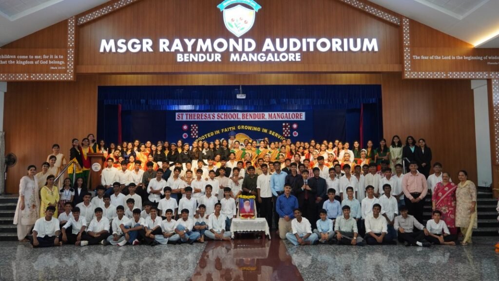 St. Theresa’s School High School Celebrates Bethany Foundation Day with Devotion and Gratitude