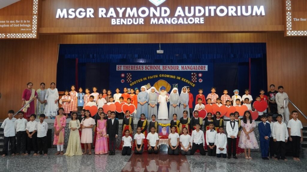 St. Theresa’s School Celebrates 106th Bethany Foundation Day – Primary Section