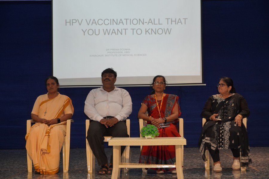 Vaccination Awareness Programme Conducted at St. Theresa’s School