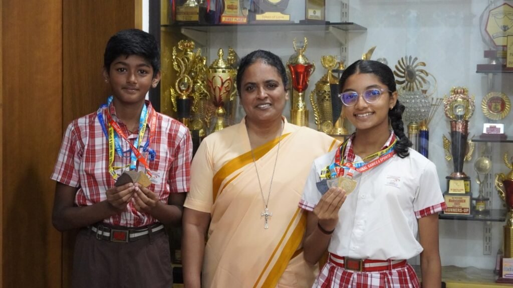 Congratulations to Our Young Champions