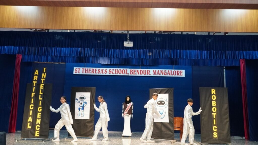Inauguration of IRIS – The Teaching Robot of St Theresa’s School