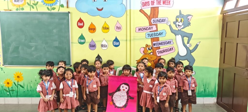 Explore and Learn – Paper Tearing Activity at St. Theresa’s School Bendur, Mangalore