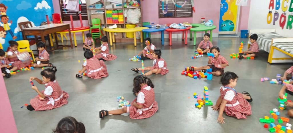 Budding Architect – Block Building Activity