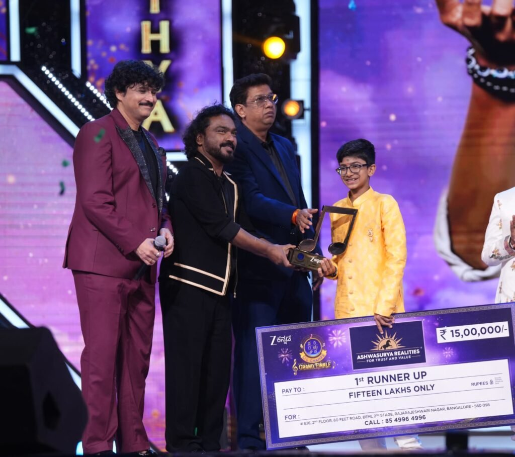 St Theresa’s School Celebrates Achintya Rai’s Success as 1st Runner-Up on Zee Sa Re Ga Ma Pa