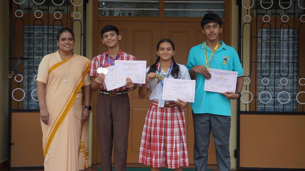 Heartiest congratulations to our students on their outstanding performance