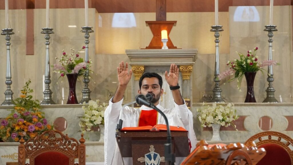 St. Theresa’s School Celebrates Holy Mass for Independence Day and the Feast of the Assumption