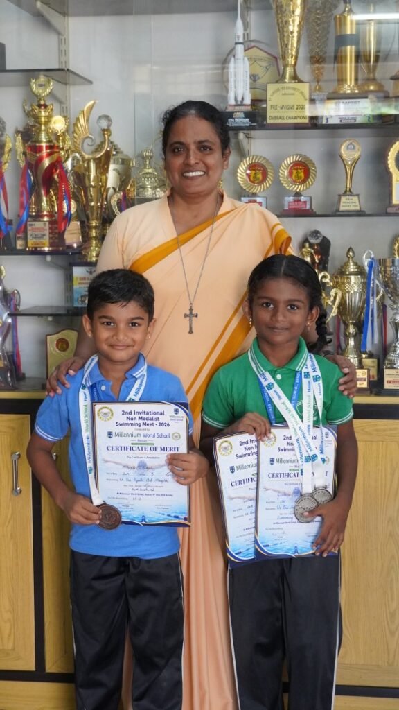 🏊‍♂️🏊‍♀️ Congratulations to Our Young Swimmers! 🏆