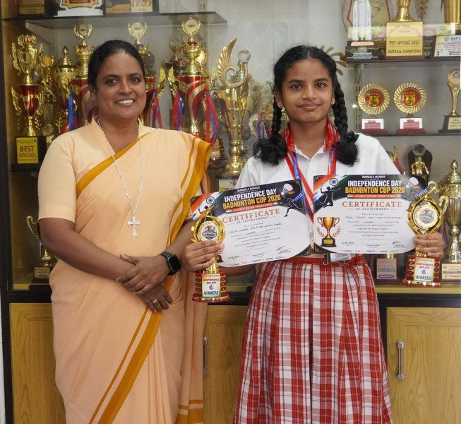 Heartiest congratulations to Adlyn Joanna Lobo