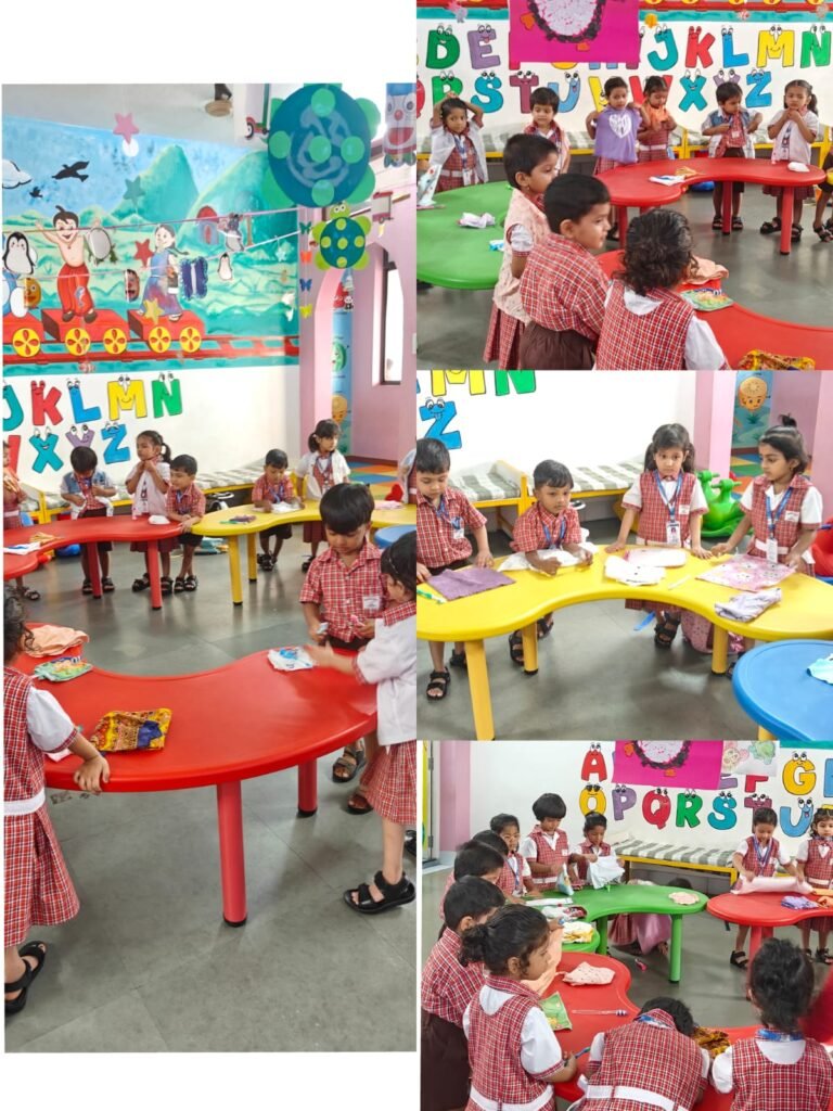 Clean and Healthy Habits Activity at St. Theresa’s School, Bendur