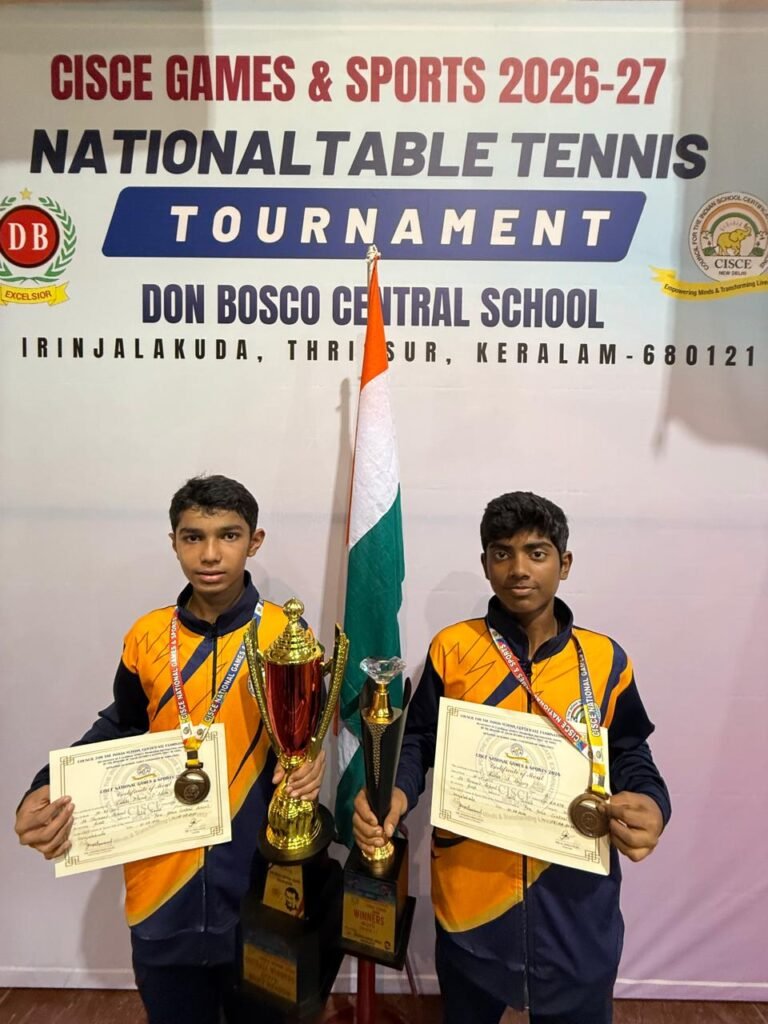 🏓 Champions at the CISCE Sports & Games Nationals! 🏆