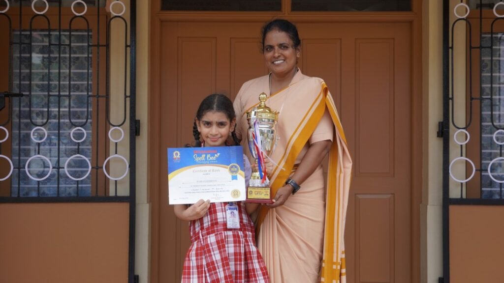 Hearty Congratulations to Scarlette Rodrigues