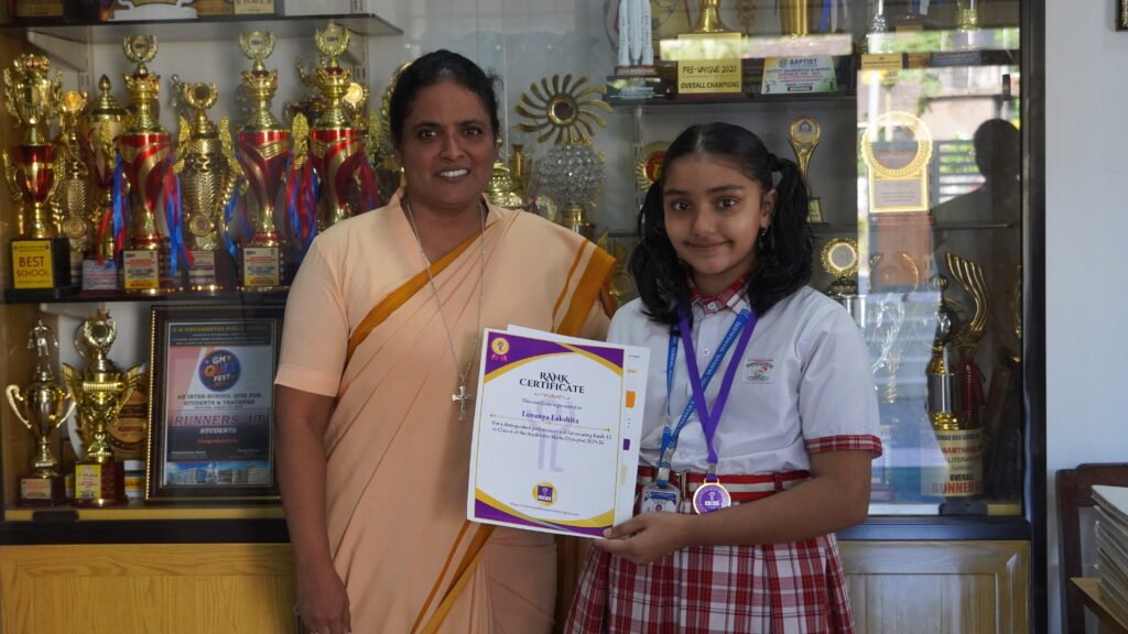 🌟 Congratulations, Lovanya! 🌟