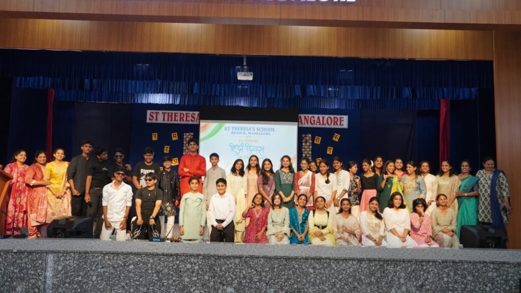 Hindi Diwas Celebrated at St. Theresa’s School