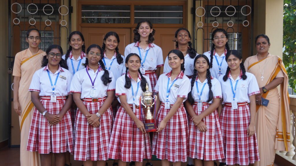 St. Theresa’s School, Bendur Girls Crowned Champions at Inaugural Shastra Cup Basketball Tournament