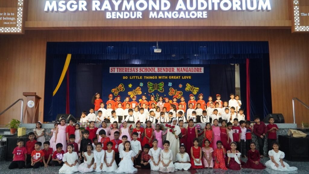 St. Theresa’s School Primary Students Celebrate Patron’s Day with Faith and Joy
