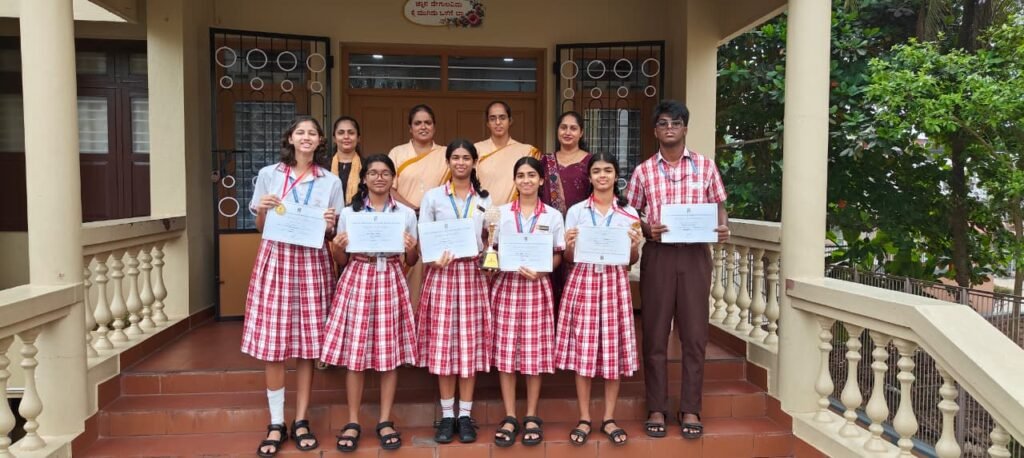 St. Theresa’s School Excels at IIMUN Mangaluru, Wins Best Delegation Award