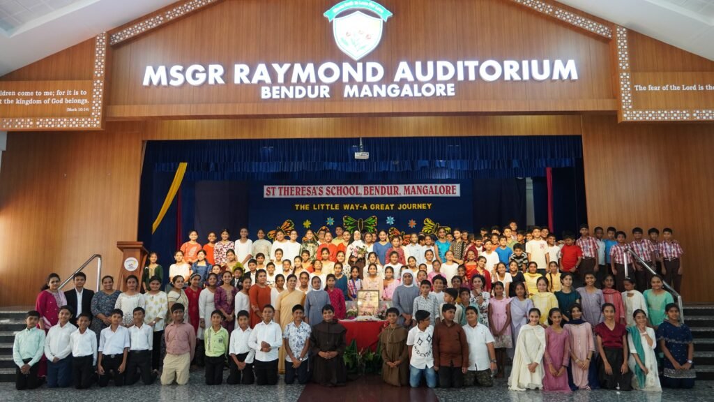 PATRON’S DAY CELEBRATION HELD AT ST. THERESA’S SCHOOL, BENDUR
