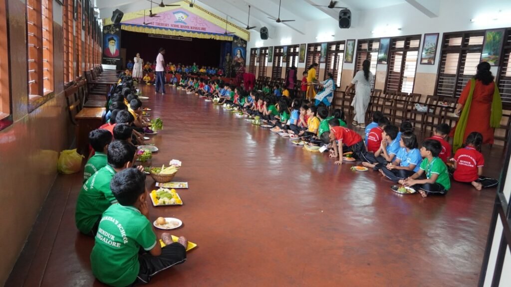 St. Theresa’s School Organises ‘Nature on My Plate’ Vegetable Presentation Competition