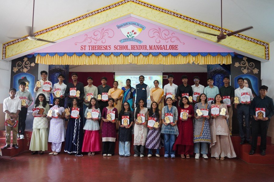 NCC FAREWELL PROGRAMME HELD AT ST. THERESA’S SCHOOL, BENDUR