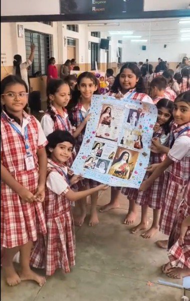 St. Theresa’s School Celebrates Patron’s Day in Honour of St. Thérèse of Lisieux – “The Little Flower”: